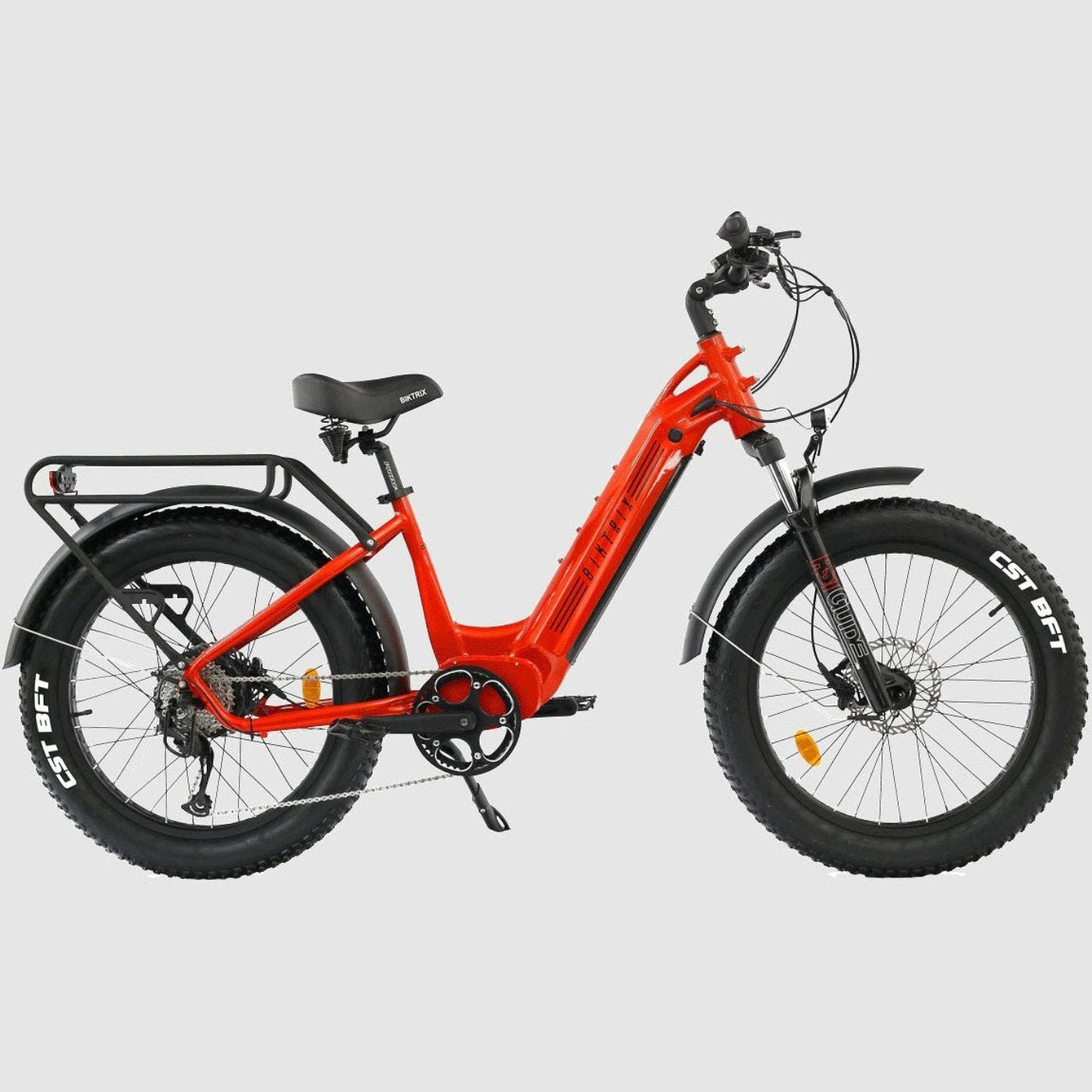 Biktrix 2024 Juggernaut Hub Duo Step-Thru 750W Hub-Drive Electric Bike