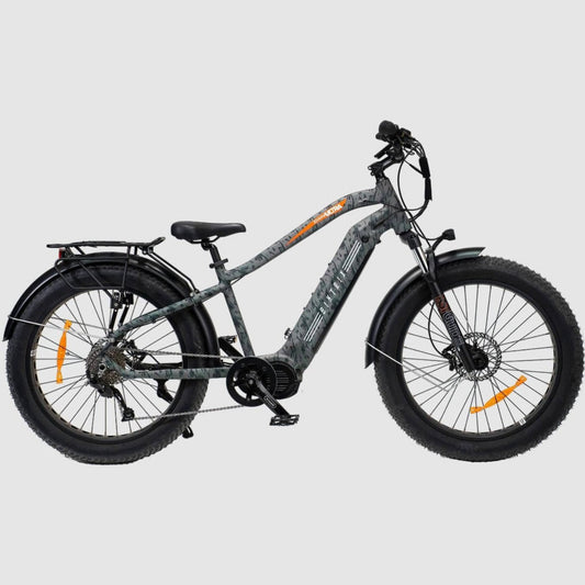 Biktrix 2024 Juggernaut Ultra Duo 2 Step-Over Mid-Drive Electric Bike