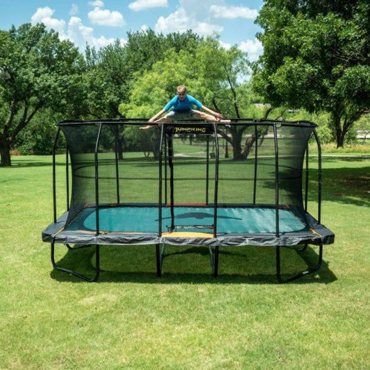 Jumpking Rectangular Trampoline 10'x16' PRO - JKRC1016HEC3