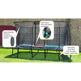 Jumpking Rectangular Trampoline 10'x18' PRO - JKRC1018HEC3