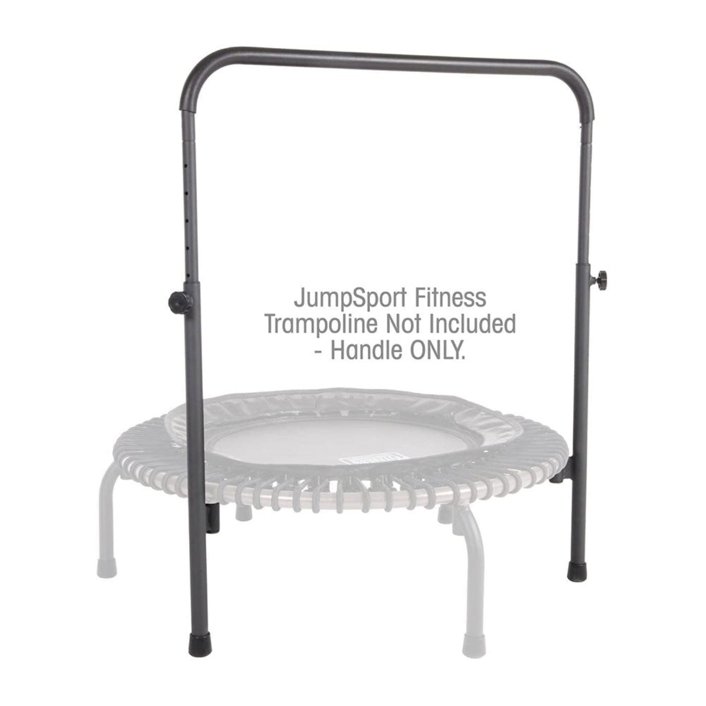 Disc-O-Bed JumpSport 370 Indoor Lightweight 39-Inch Heavy Duty Fitness Trampoline, Black - 250169