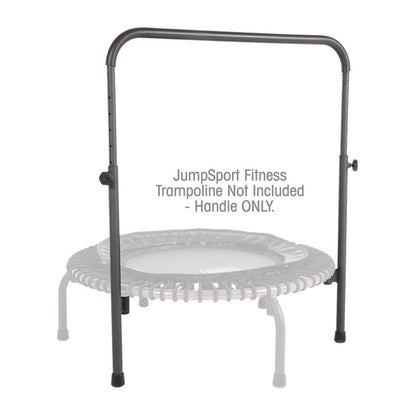 Disc-O-Bed JumpSport 370 Indoor Lightweight 39-Inch Heavy Duty Fitness Trampoline, Black - 250169