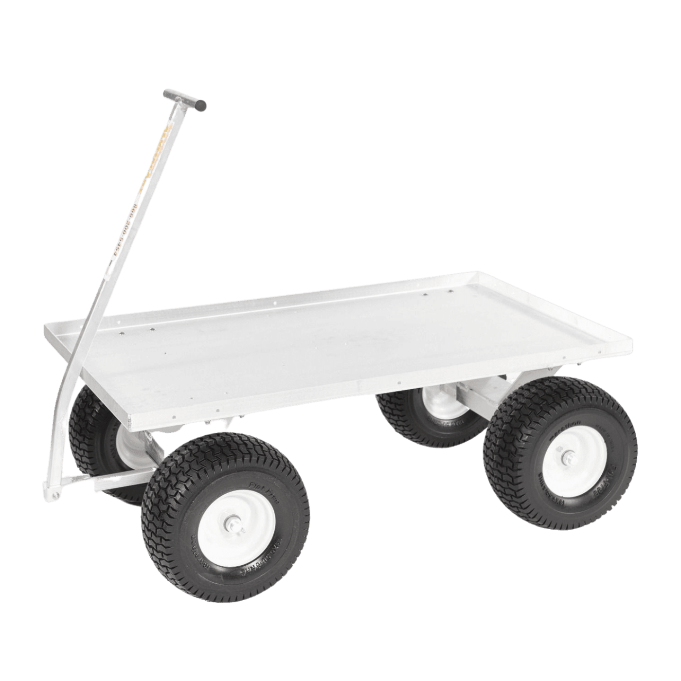 Alumacart Jupiter Wagon 45 Inch 1200 Pound Capacity New