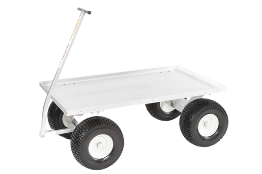 Alumacart Jupiter Wagon 45 Inch 1200 Pound Capacity New - ALUM015