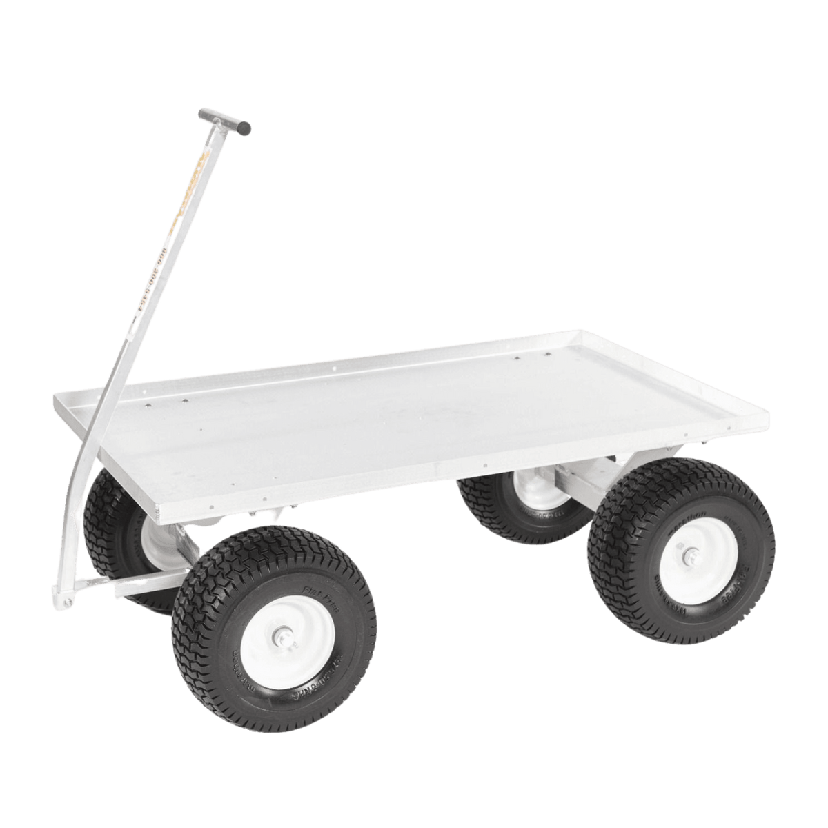 Alumacart Jupiter Wagon 45 Inch 1200 Pound Capacity New