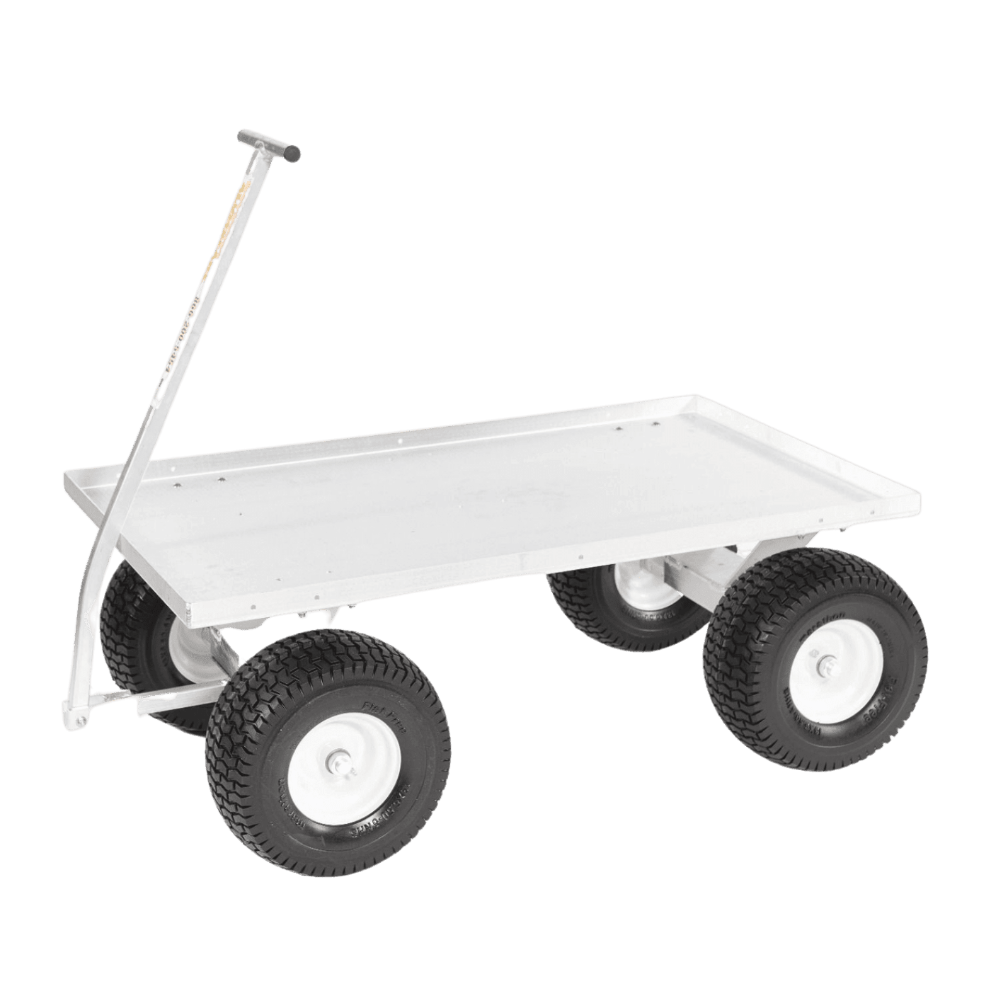 Alumacart Jupiter Wagon 45 Inch 1200 Pound Capacity New