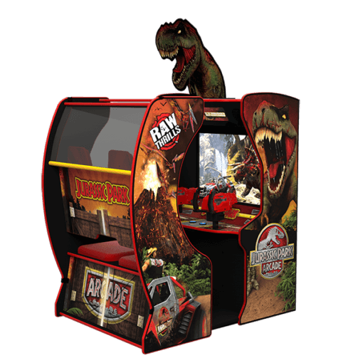 Raw Thrills Jurassic Park Arcade Game - 026009N