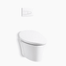 Kohler Veil Intelligent Compact Elongated Dual-Flush Wall Hung Toilet K-5402-0