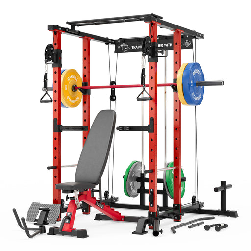 Mikolo Fitness K3 Home Gym Package - HP-K3-RRR-1