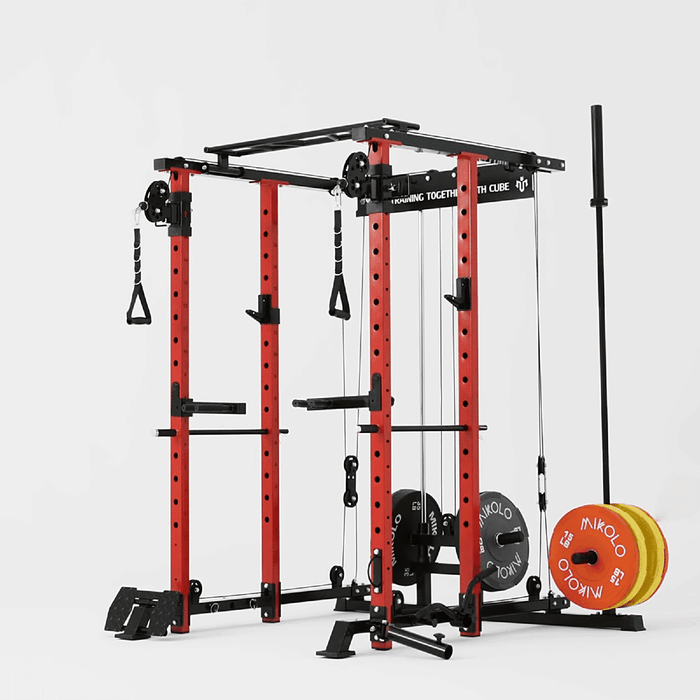 Mikolo Fitness K3 Home Gym Package - HP-K3-RRR-1