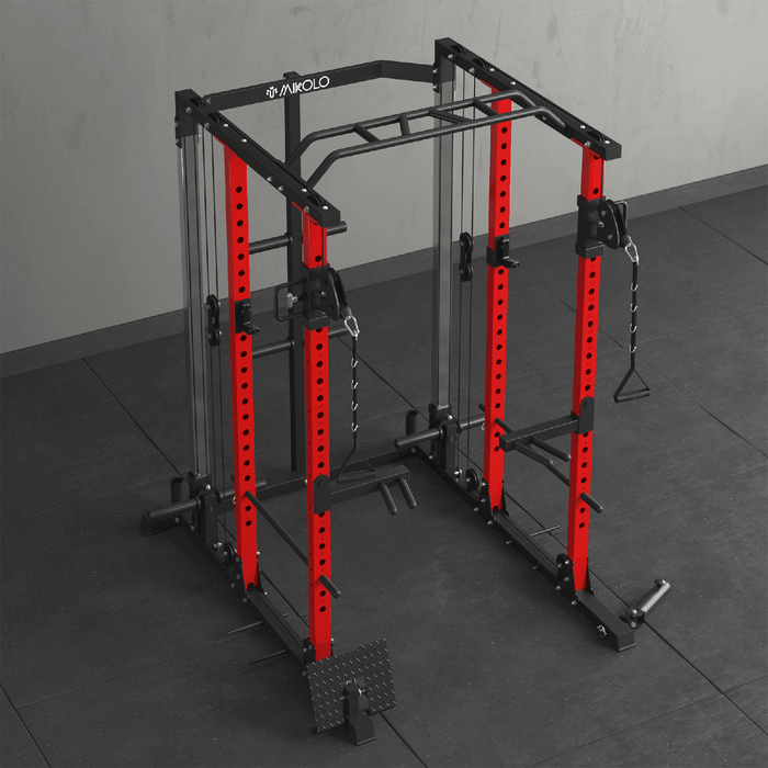 Mikolo Fitness PC07 POWER CAGE - PC-PC07-R