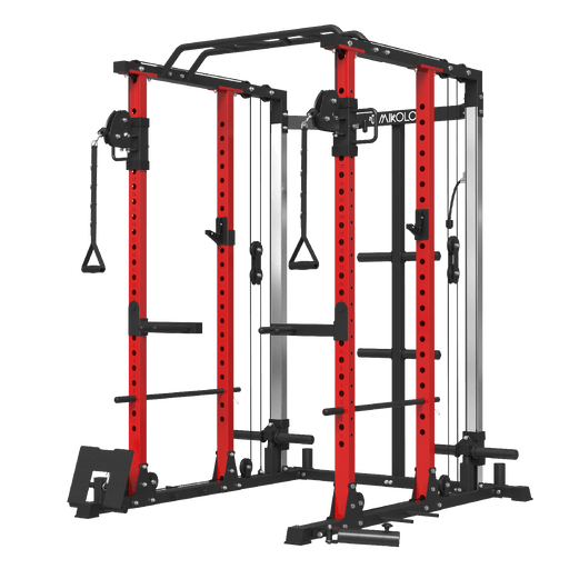 Mikolo Fitness PC07 POWER CAGE - PC-PC07-R