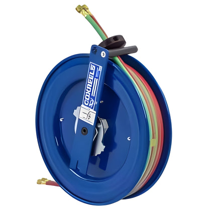 Coxreels SW Series "Side Mount" Low Pressure Spring Driven Hose Reels - SL17W-150