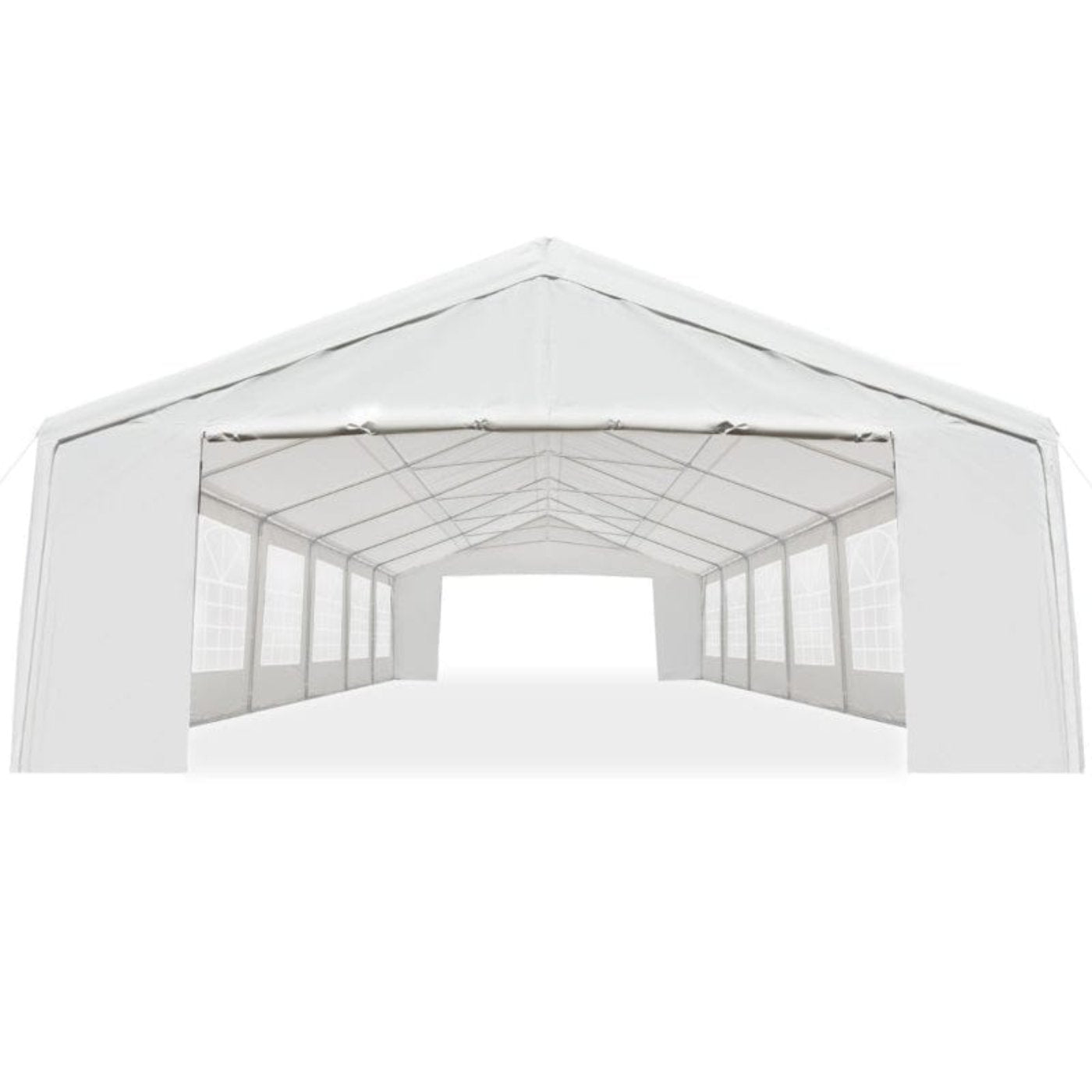 Outsunny 40' x 20' Heavy Duty Carport Party Tent Event Canopy - 84C-020