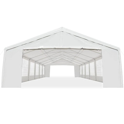 Outsunny 40' x 20' Heavy Duty Carport Party Tent Event Canopy - 84C-020