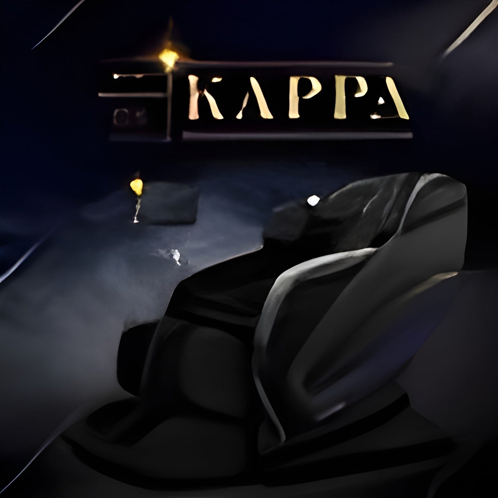 Kahuna Chair HM-KAPPA Gold