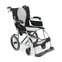 Karman healthcare ergo lite s-2501 ultralight transport wheelchair