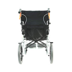 Karman healthcare ergo lite s-2501 ultralight transport wheelchair