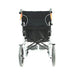 Karman healthcare ergo lite s-2501 ultralight transport wheelchair