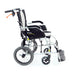 Karman healthcare ergo lite s-2501 ultralight transport wheelchair