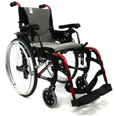 Karman Healthcare Ergo S-305 Ultra Lightweight Folding Wheelchair