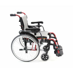 Karman Healthcare Ergo S-305 Ultra Lightweight Folding Wheelchair