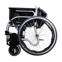 Karman Healthcare Km-1514-Tp Star 2 Ultra Lightweight Transport Wheelchair