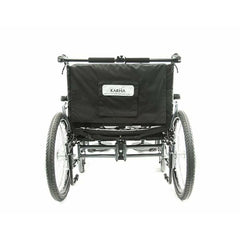 Karman Healthcare Kmaa20 Convertible Airplane Aisle Transport Wheelchair