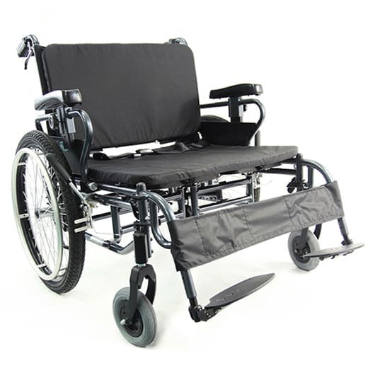 Karman Healthcare Kmaa20 Convertible Airplane Aisle Transport Wheelchair