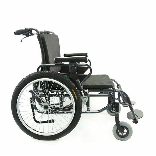 Karman Healthcare Kmaa20 Convertible Airplane Aisle Transport Wheelchair