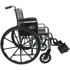 Karman Healthcare Kn-920w 20″ Wide Seat Heavy Duty Bariatric Manual Wheelchair Kn-920w-Apt