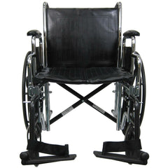 Karman Healthcare Kn-920w 20″ Wide Seat Heavy Duty Bariatric Manual Wheelchair Kn-920w-Apt