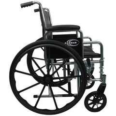 Karman Healthcare Kn-920w 20″ Wide Seat Heavy Duty Bariatric Manual Wheelchair Kn-920w-Apt