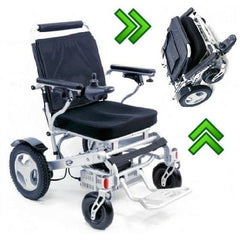 Karman Healthcare Pw-F500 24v/6ah 180w Tranzit Go Foldable Lightweight Electric Wheelchair