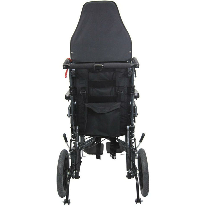 Karman Healthcare Mvp-502-Tp Ergonomic Lightweight Reclining Transport Wheelchair