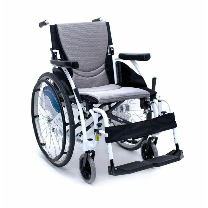 Karman Healthcare S-Ergo 125 Flip-Back Armrest Ergonomic Manual Wheelchair