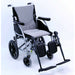 Karman Healthcare S-115-Tp Ergonomic Lightweight Transport Wheelchair