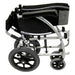 Karman Healthcare S-115-Tp Ergonomic Lightweight Transport Wheelchair