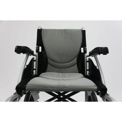 Karman Healthcare S-115-Tp Ergonomic Lightweight Transport Wheelchair