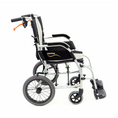 Karman Healthcare Ergo Flight S-2512-Tp Transport Wheelchair