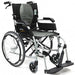 Karman Healthcare Ergo Flight S-2512-Tp Transport Wheelchair