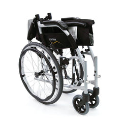 Karman Healthcare Ergo Flight S-2512-Tp Transport Wheelchair