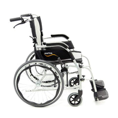 Karman Healthcare Ergo Flight S-2512-Tp Transport Wheelchair