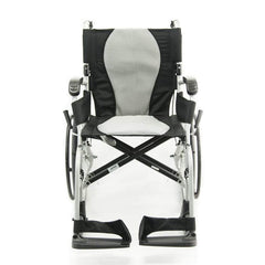 Karman Healthcare Ergo Flight S-2512-Tp Transport Wheelchair