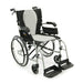 Karman Healthcare Ergo Flight S-2512-Tp Transport Wheelchair