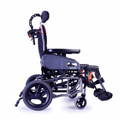 Karman Healthcare Vip2-Tr Tilt-In-Space Reclining Transport Wheelchair