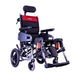 Karman Healthcare Vip2-Tr Tilt-In-Space Reclining Transport Wheelchair