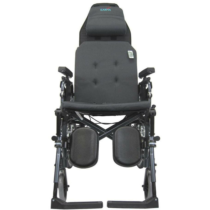 Karman Healthcare Mvp-502 V-Seat Ergonomic Ultra Lightweight Reclining Manual Wheelchair