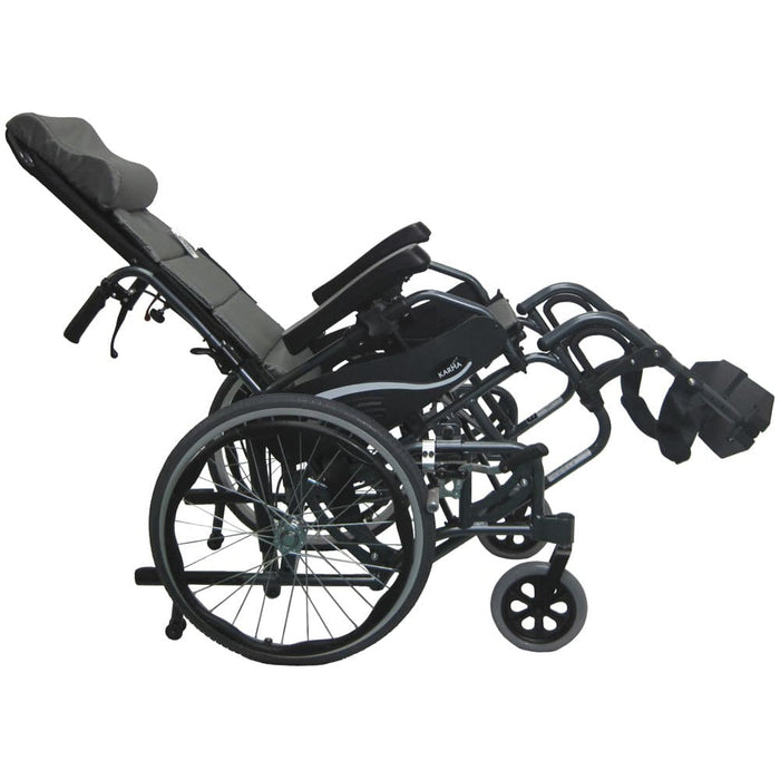 Karman Healthcare Vip-515 Tilt-In-Space Folding Wheelchair