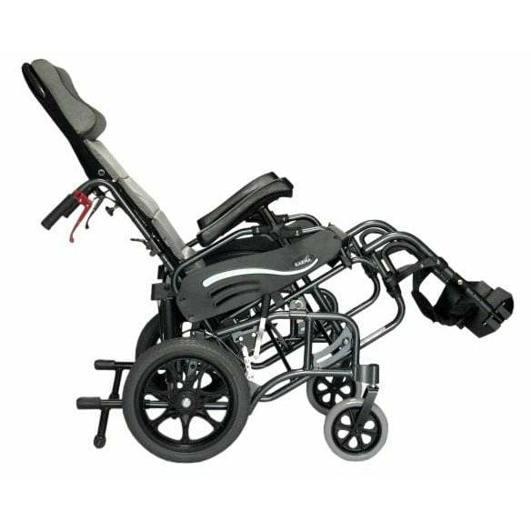 Karman Healthcare Vip-515-Tp Tilt-In-Space Transport Wheelchair